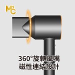 Negative ion hair dryer